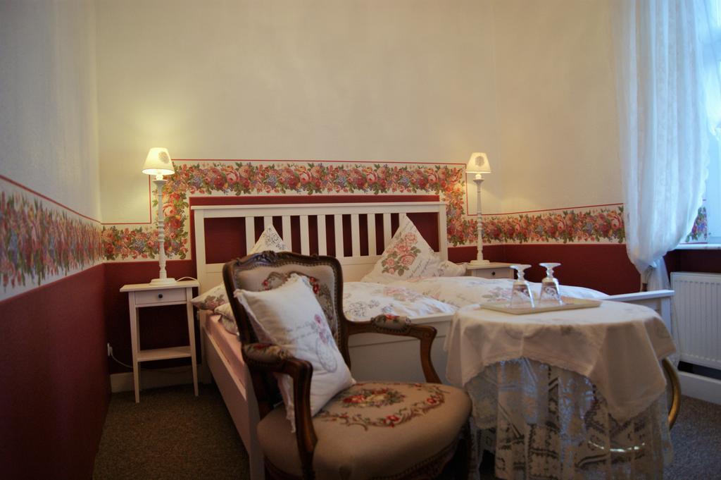 Villa Romantika Dresden Kamer foto